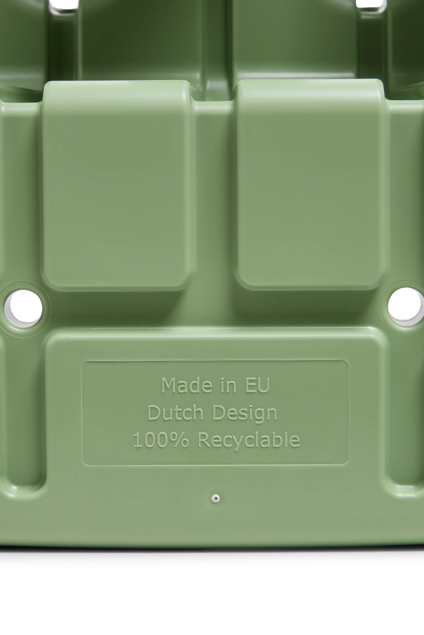 GreenUp Balkon Plantenbakken - Olijfgroen - Set van 2 Stuks