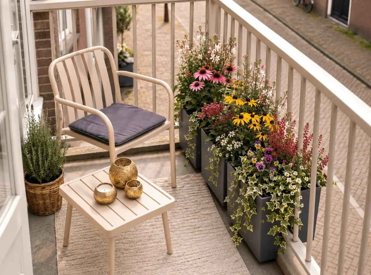 Groenblijvers voor het balkon: het hele jaar groen - Vercony