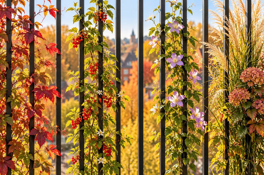Herfstbeplanting: je balkon fleurig in het najaar - Vercony