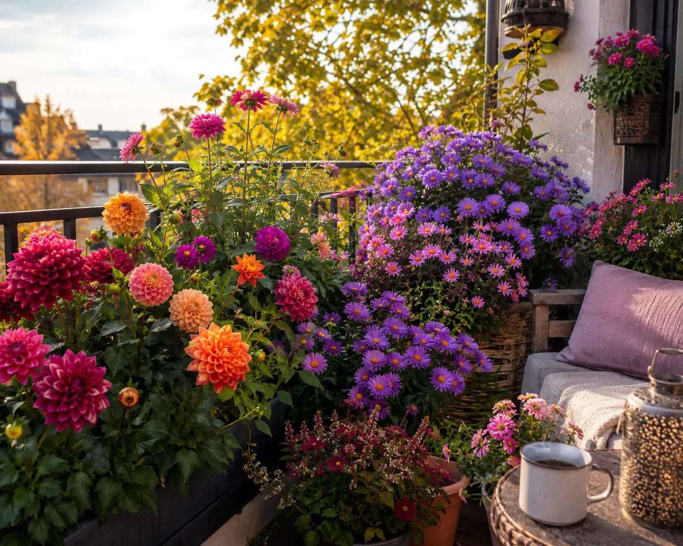 Nazomerbloeiers: kleur op je balkon in september - Vercony