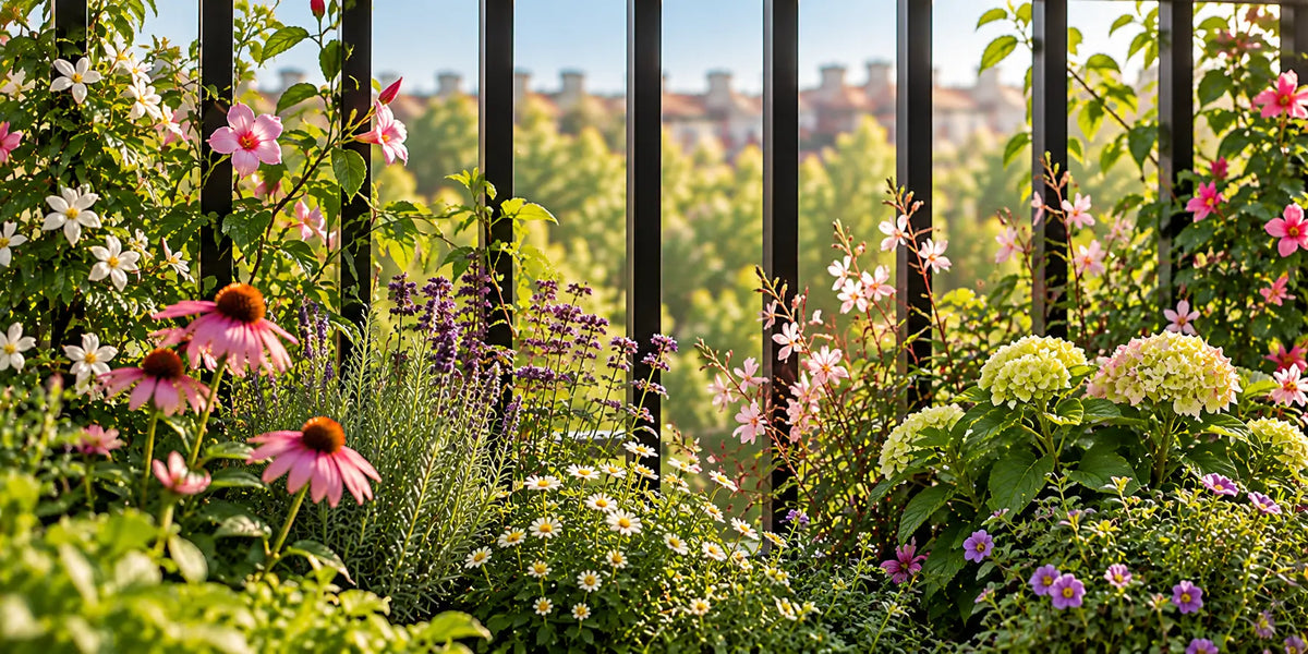 Alle planten en bloemen voor het balkon