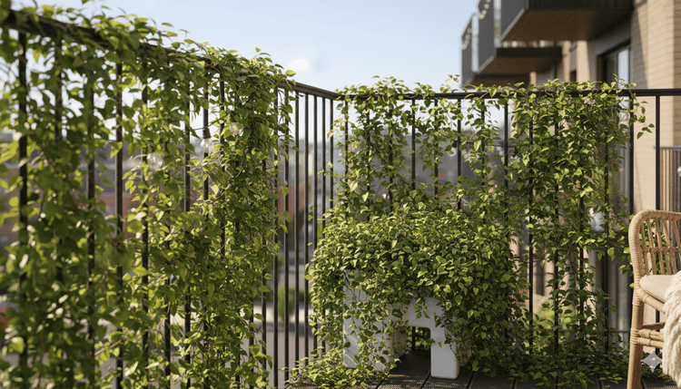 Plantenbakken voor balkon - Vercony