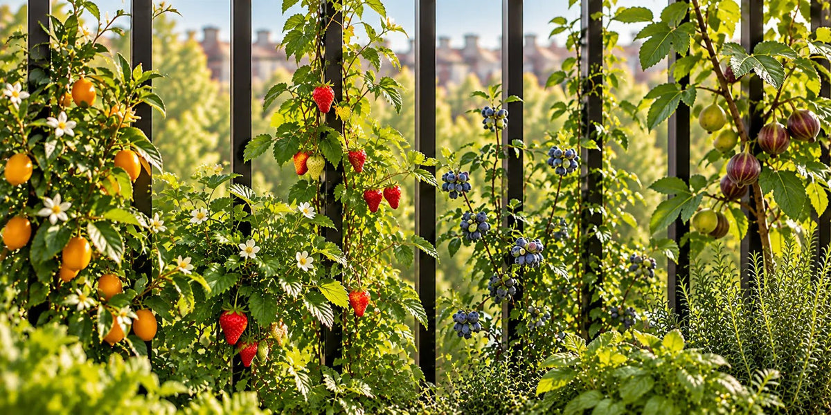 Fruit op balkon - Vercony