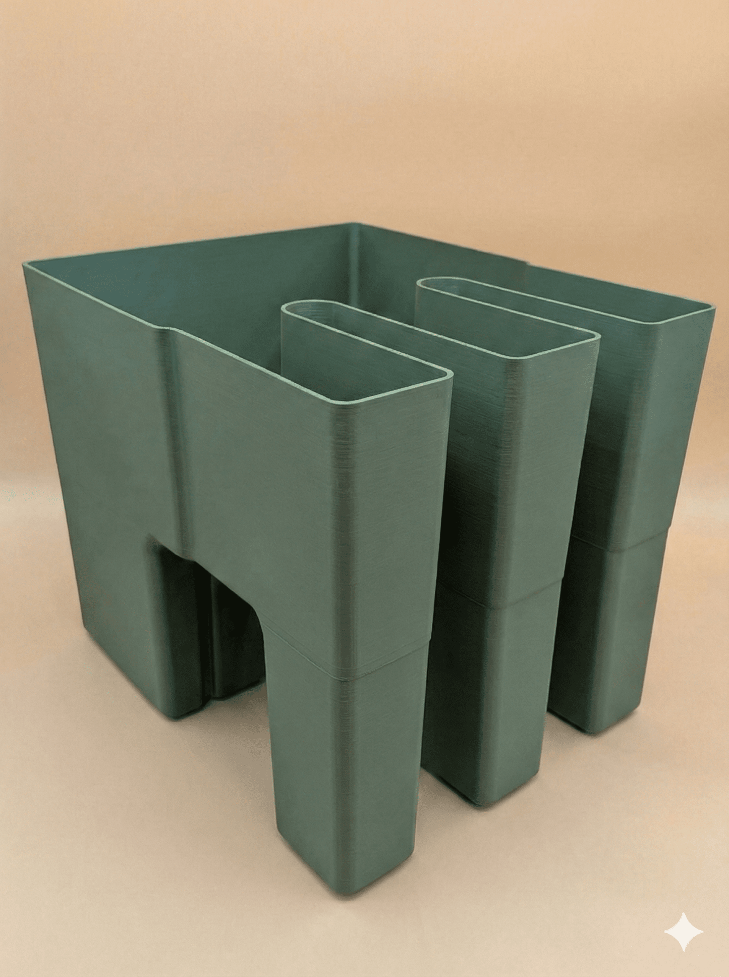 Vercony GreenUp Balkon Plantenbak - Olijfgroen - voor een groen balkon Vercony