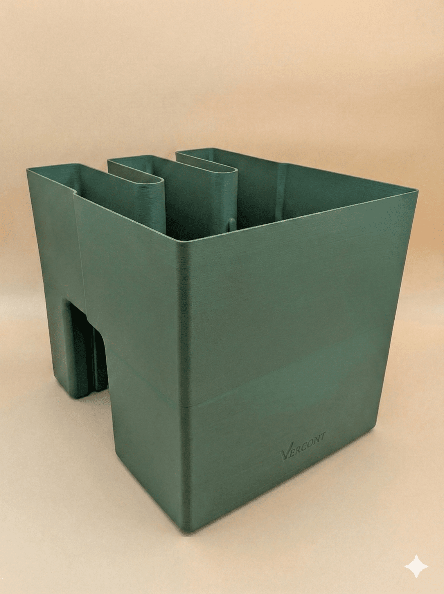 Vercony GreenUp Balkon Plantenbak - Olijfgroen - voor een groen balkon Vercony