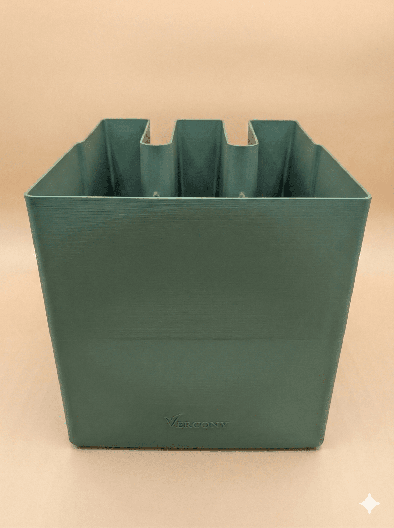 Vercony GreenUp Balkon Plantenbak - Olijfgroen - voor een groen balkon Vercony