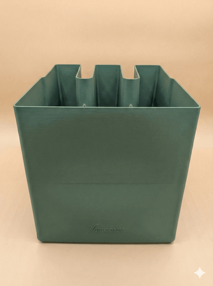 Vercony GreenUp Balkon Plantenbak - Olijfgroen - voor een groen balkon Vercony