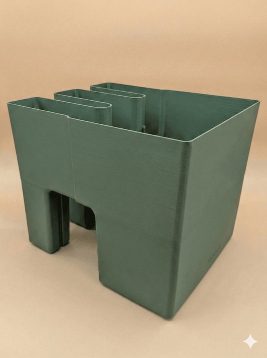 Vercony GreenUp Balkon Plantenbak - Olijfgroen - voor een groen balkon Vercony