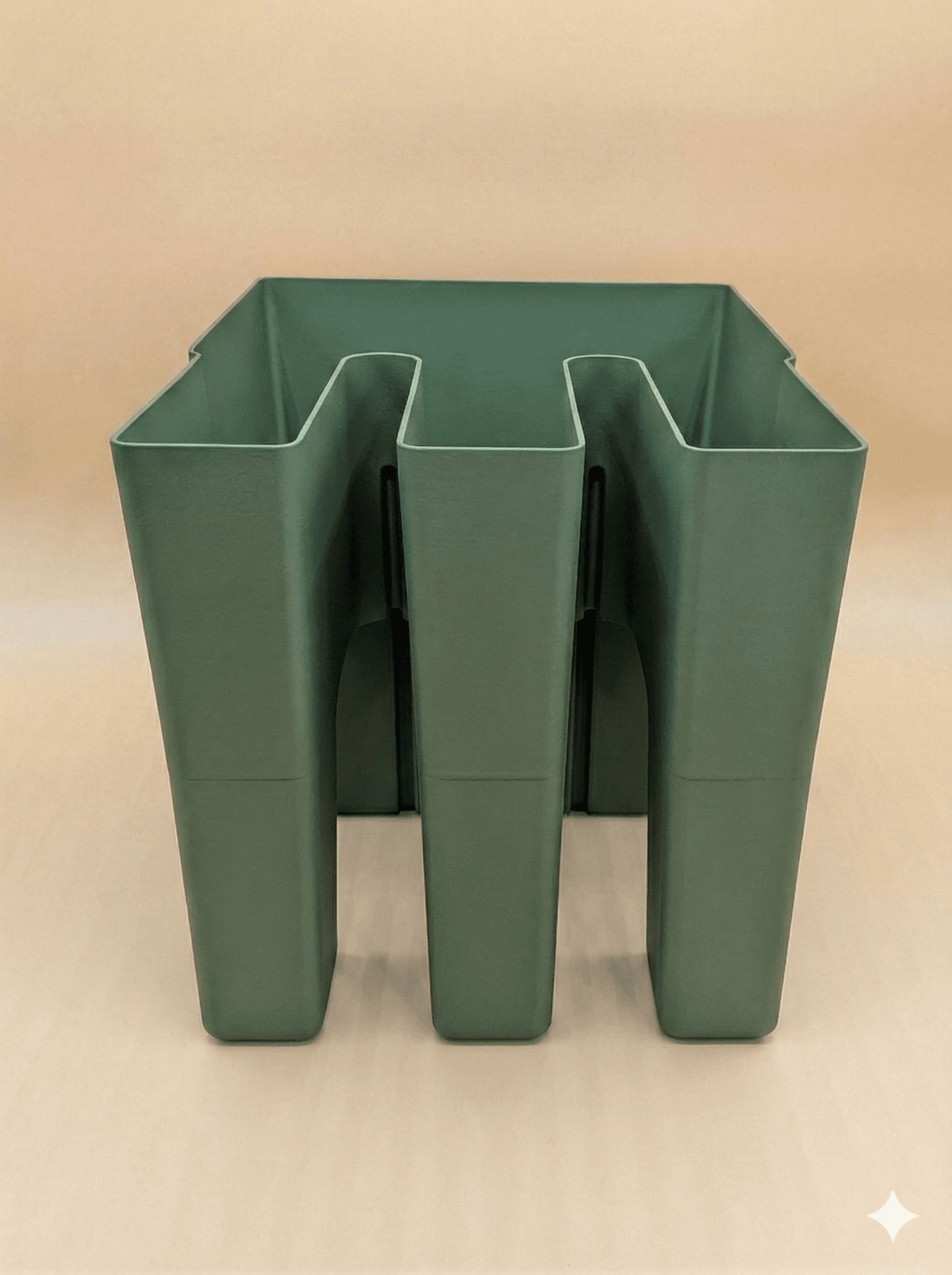 Vercony GreenUp Balkon Plantenbak - Olijfgroen - voor een groen balkon Vercony