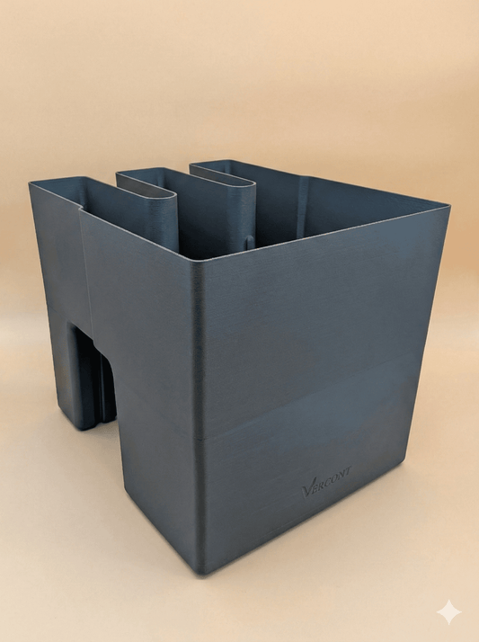 Vercony GreenUp Balkon Plantenbak - Antraciet - balkon plantenbak voor een groen balkon