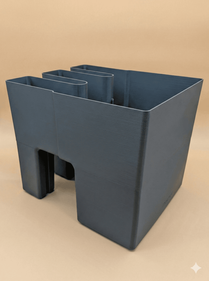 Vercony GreenUp Balkon Plantenbak - Antraciet - balkon plantenbak voor een groen balkon