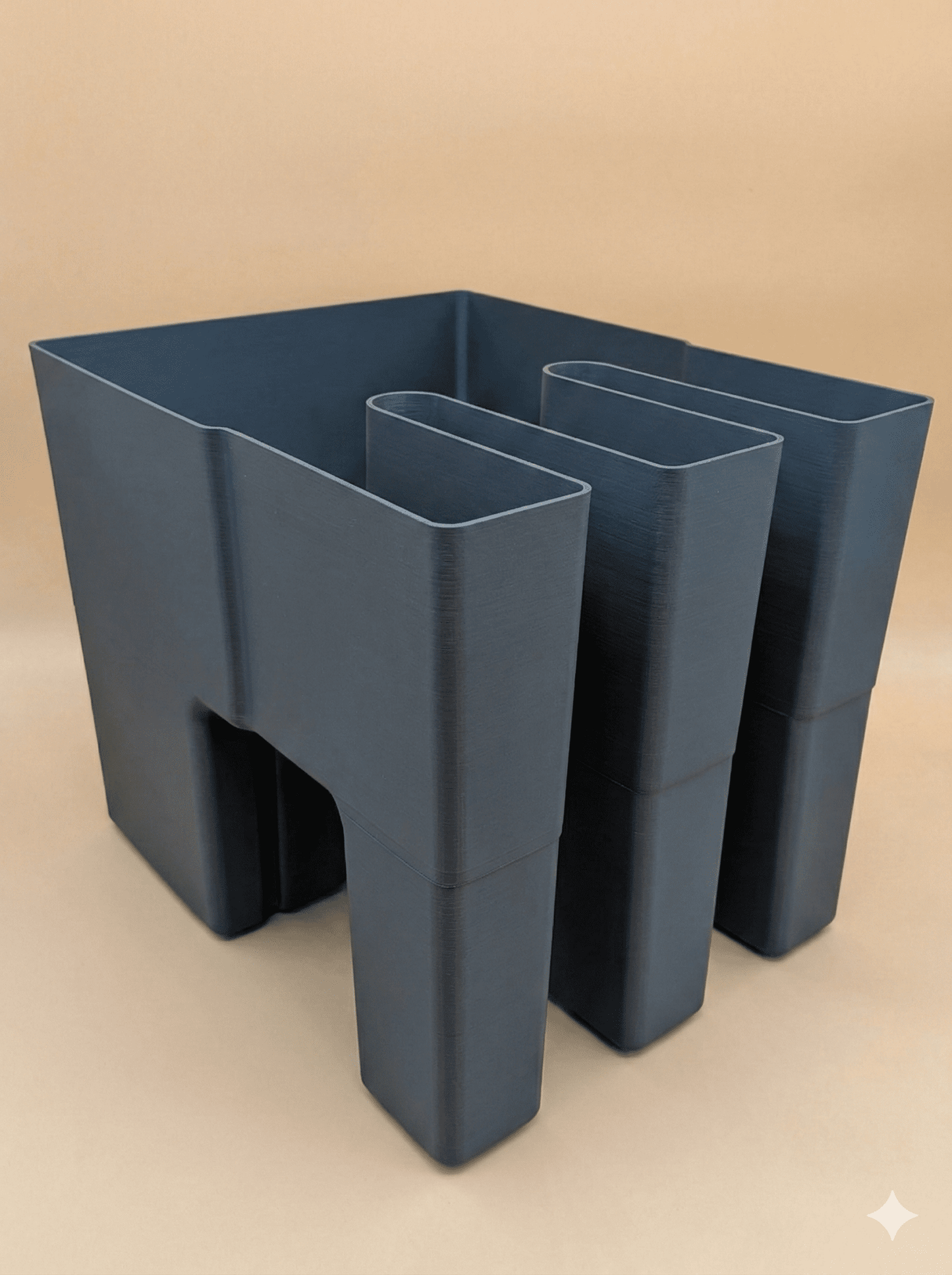 Vercony GreenUp Balkon Plantenbak - Antraciet - balkon plantenbak voor een groen balkon