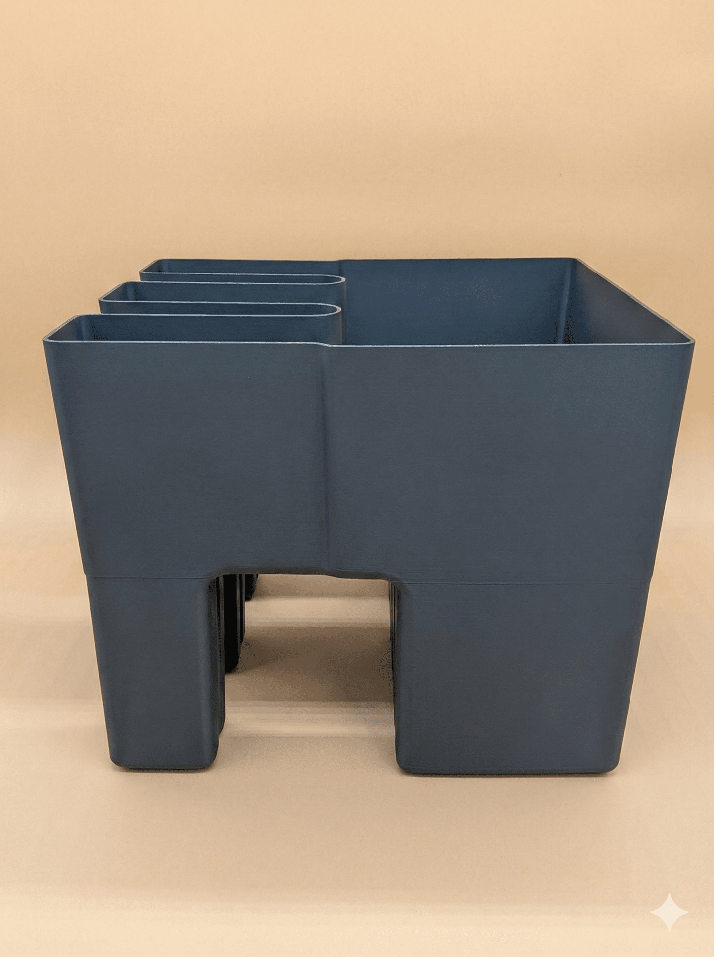 Vercony GreenUp Balkon Plantenbak - Antraciet - balkon plantenbak voor een groen balkon