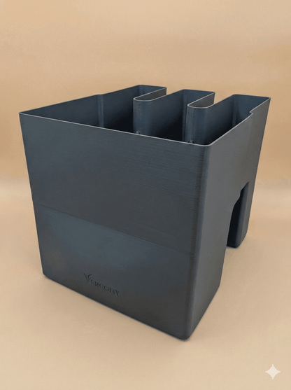 Vercony GreenUp Balkon Plantenbak - Antraciet - balkon plantenbak voor een groen balkon