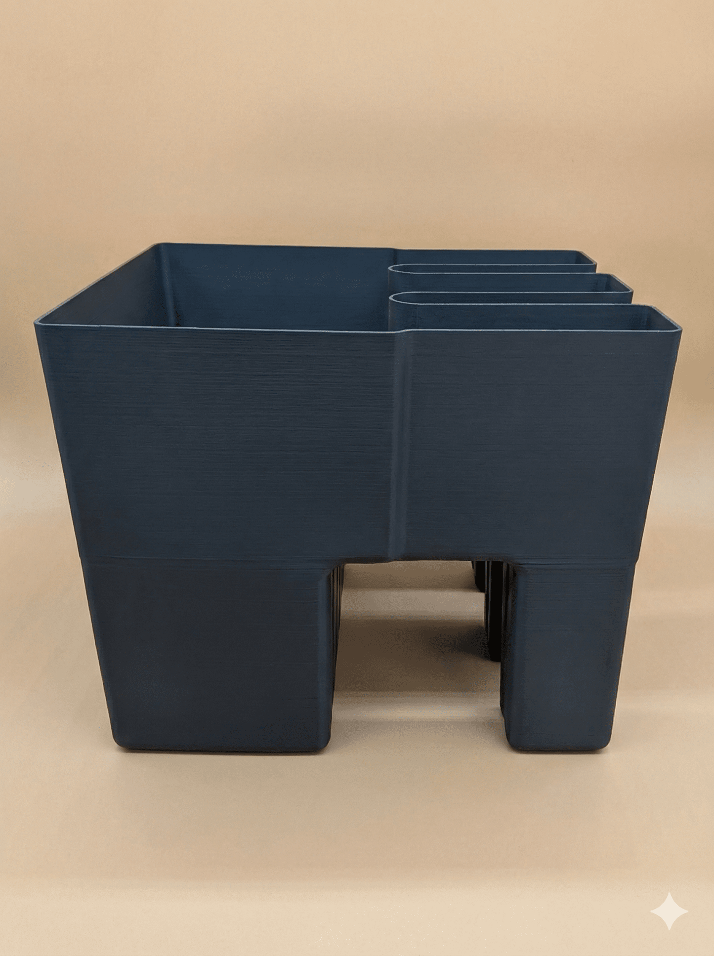 Vercony GreenUp Balkon Plantenbak - Antraciet - balkon plantenbak voor een groen balkon