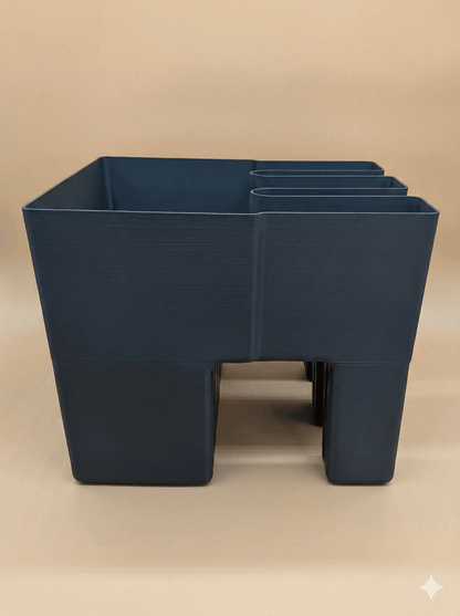 Vercony GreenUp Balkon Plantenbak - Antraciet - balkon plantenbak voor een groen balkon