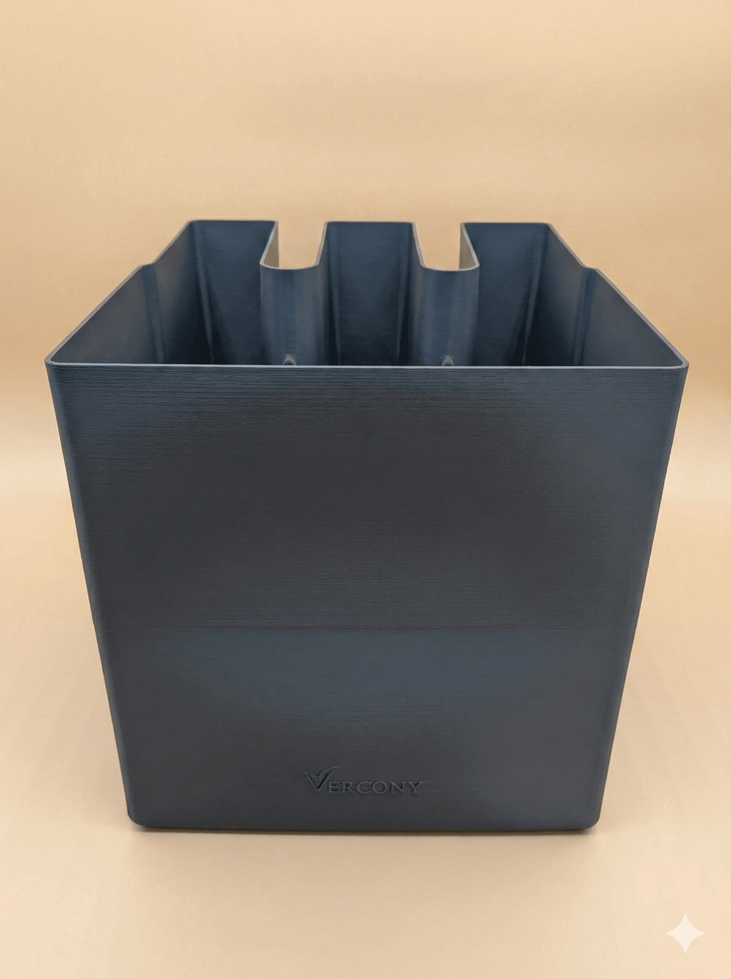 Vercony GreenUp Balkon Plantenbak - Antraciet - balkon plantenbak voor een groen balkon