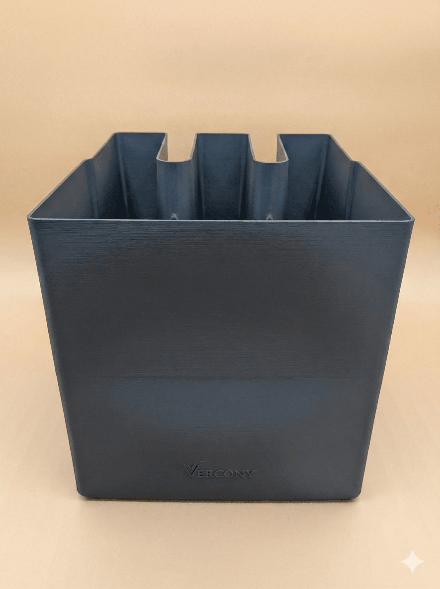 Vercony GreenUp Balkon Plantenbak - Antraciet - balkon plantenbak voor een groen balkon