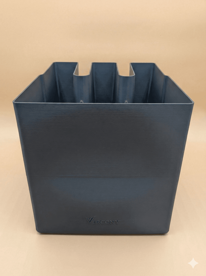 Vercony GreenUp Balkon Plantenbak - Antraciet - balkon plantenbak voor een groen balkon