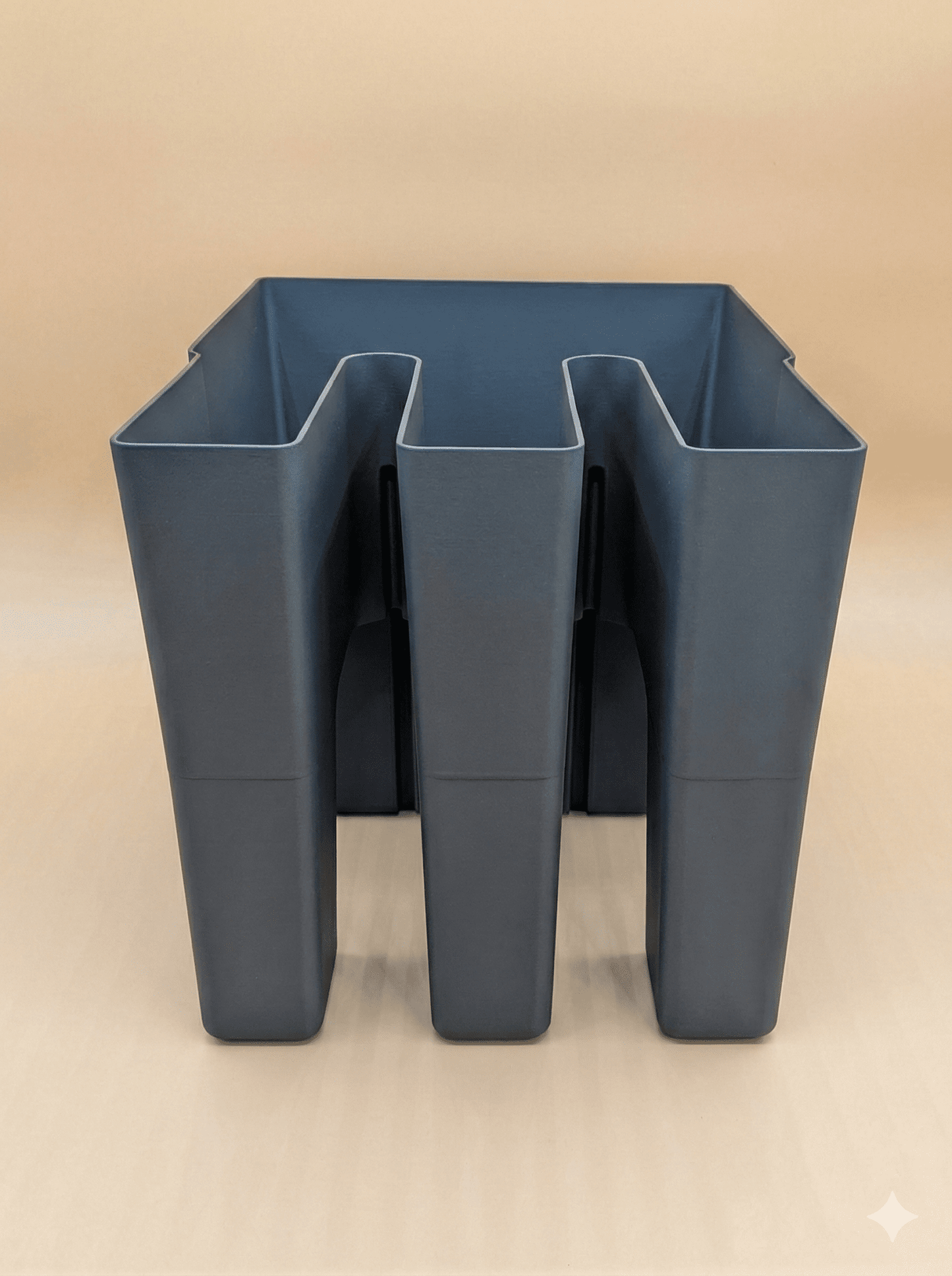 Vercony GreenUp Balkon Plantenbak - Antraciet - balkon plantenbak voor een groen balkon