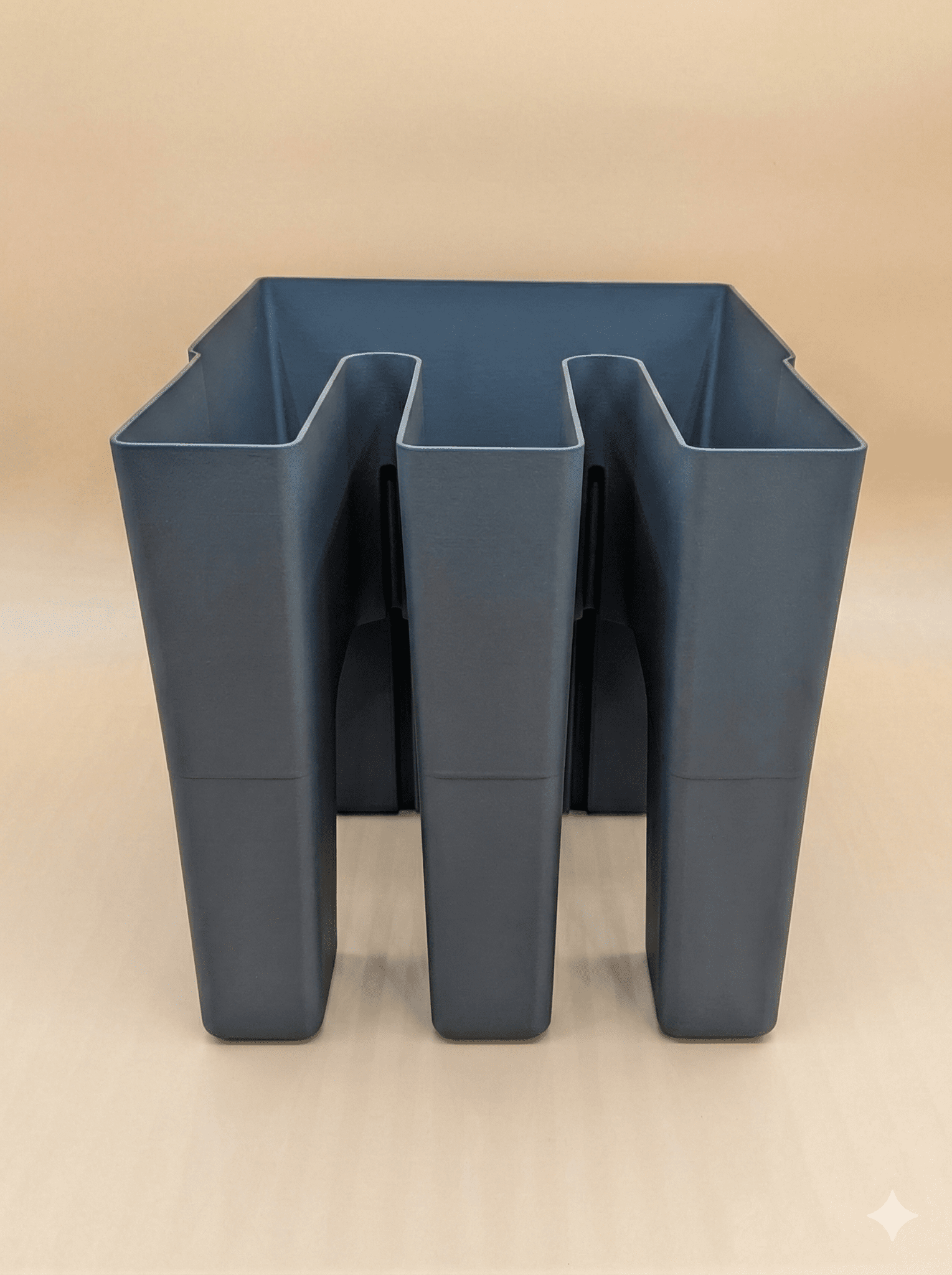 Vercony GreenUp Balkon Plantenbak - Antraciet - balkon plantenbak voor een groen balkon