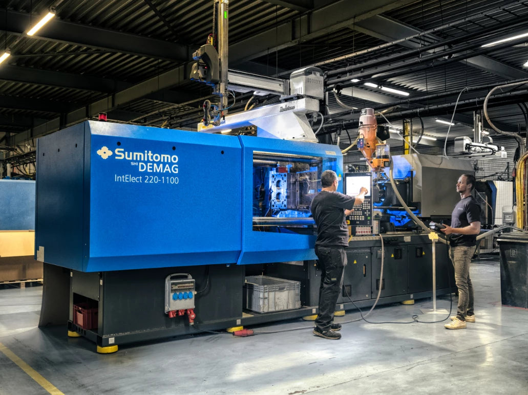 kijkje binnen in de fabriek van vercony
