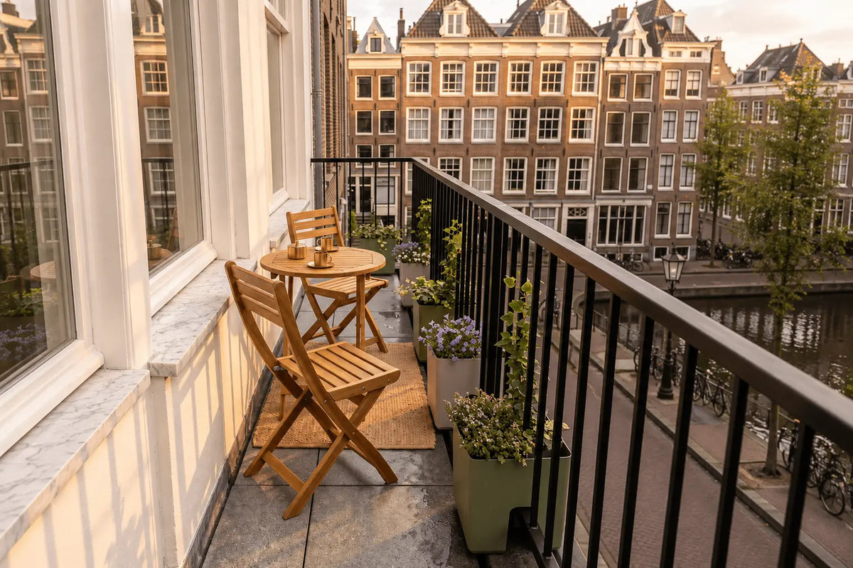 Plantenbak voor op je balkon