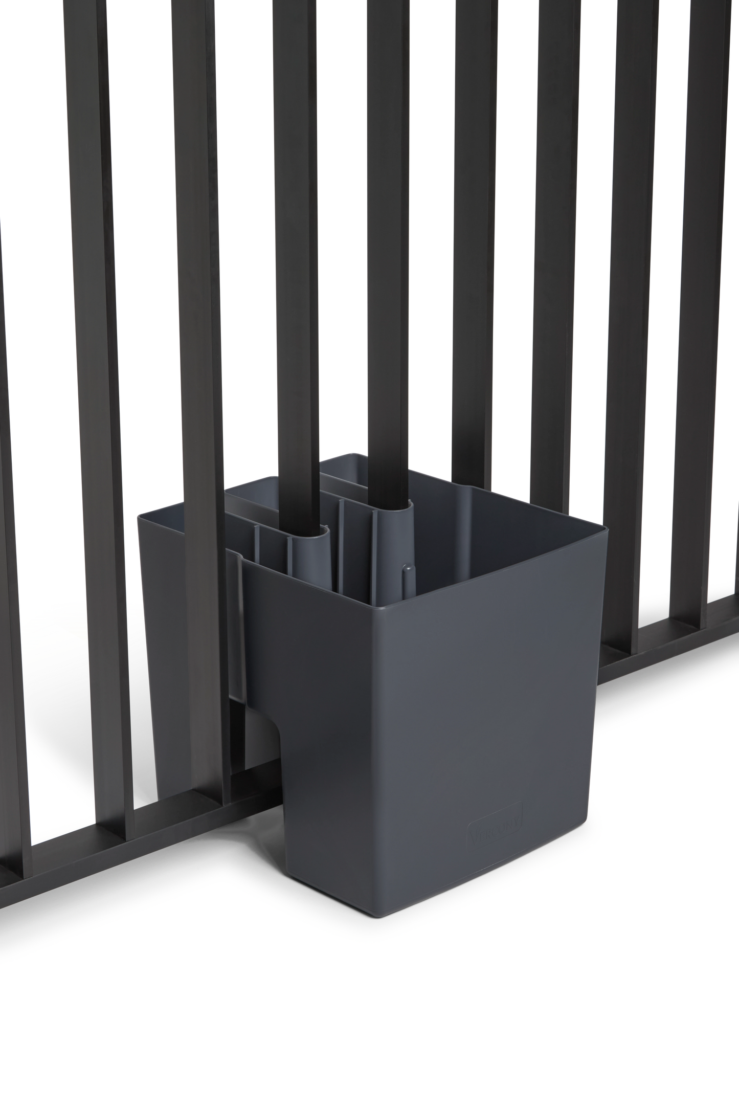GreenUp Balcony Planter - Anthracite