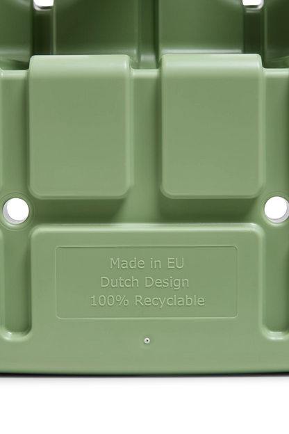 GreenUp Balkon Plantenbak - Olijfgroen