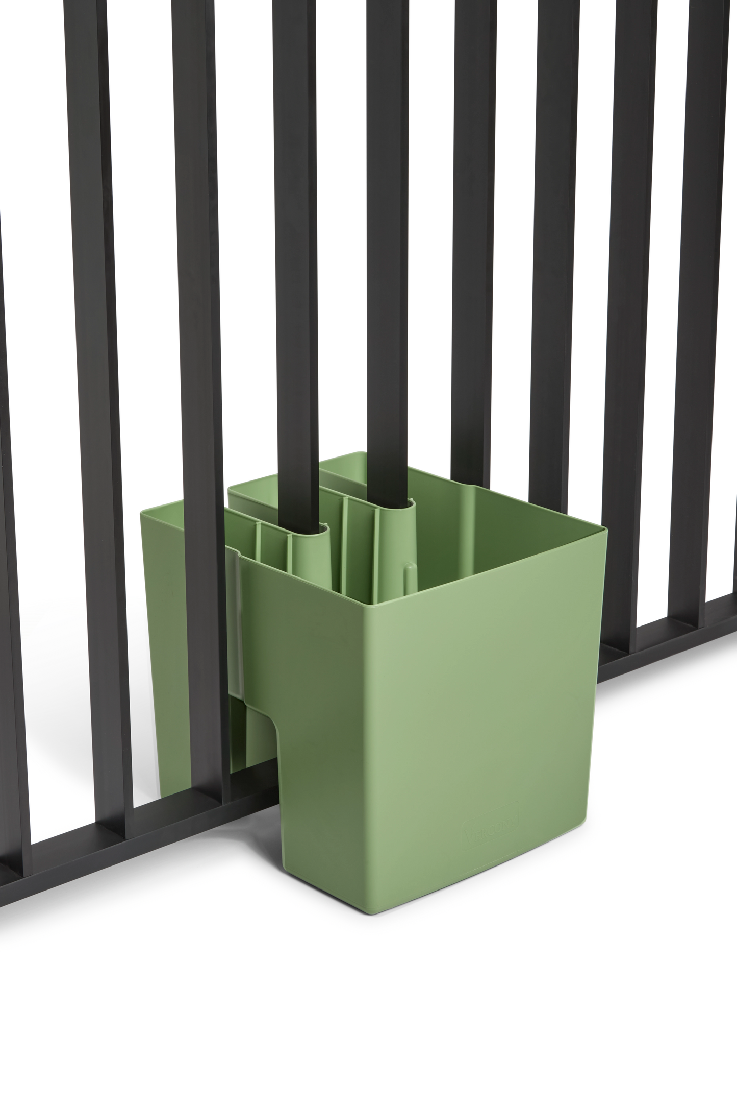 GreenUp Balkon Plantenbak - Olijfgroen