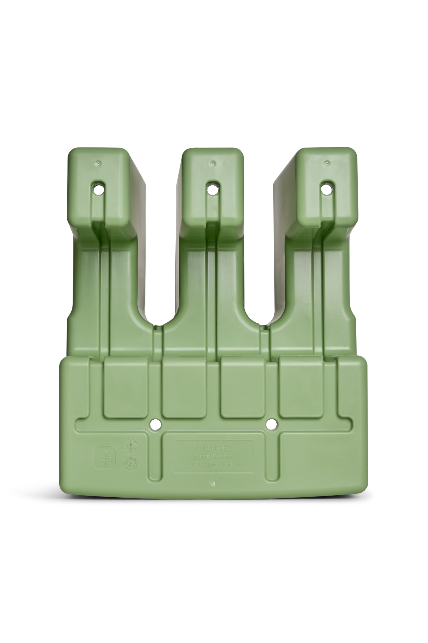 GreenUp Balkon Plantenbak - Olijfgroen