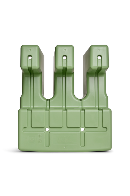 GreenUp Balkon Plantenbak - Olijfgroen