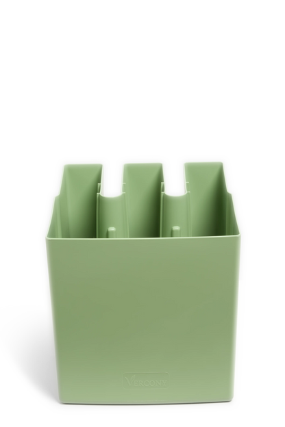 GreenUp Balkon Plantenbak - Olijfgroen