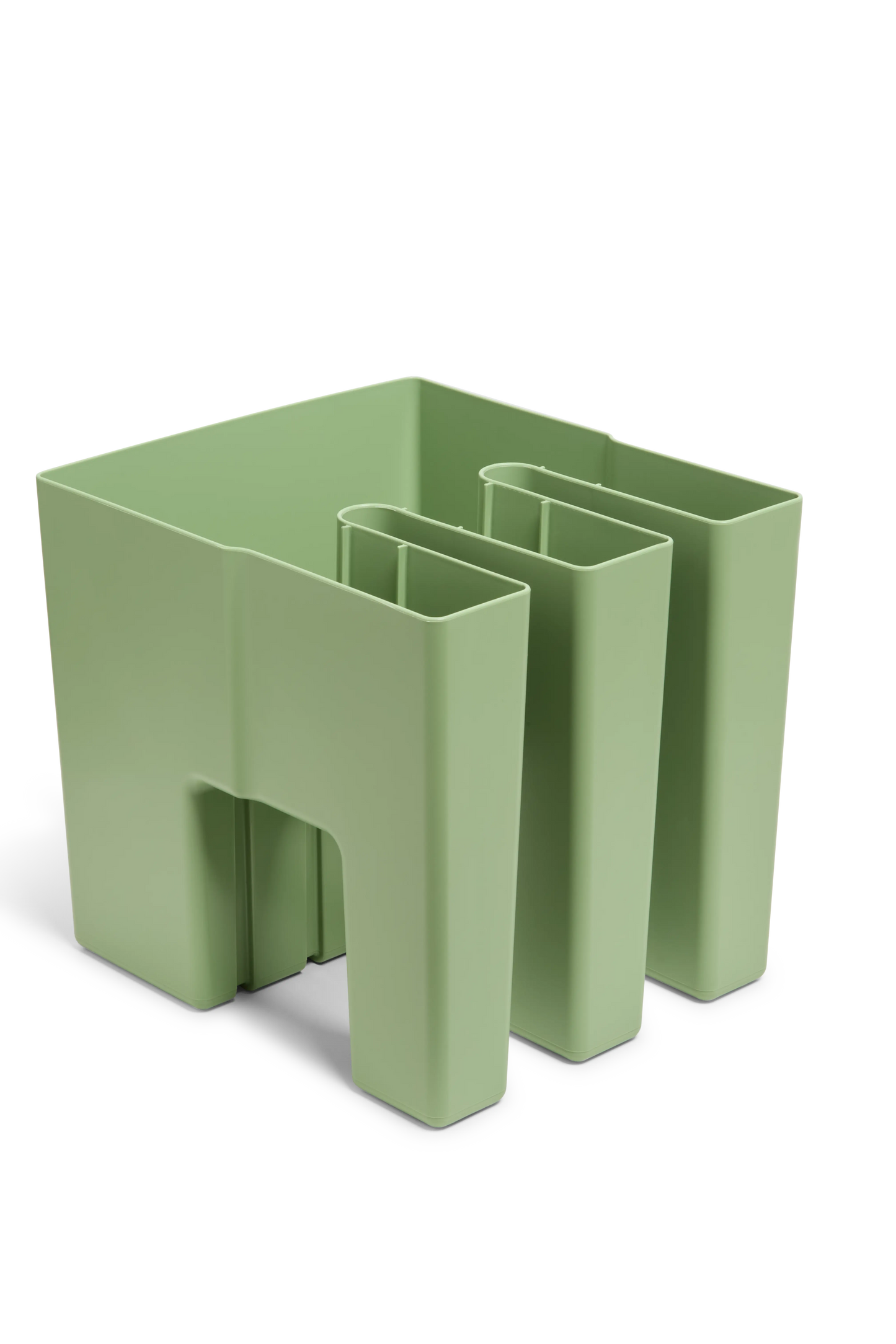 GreenUp Balkon Plantenbak - Olijfgroen