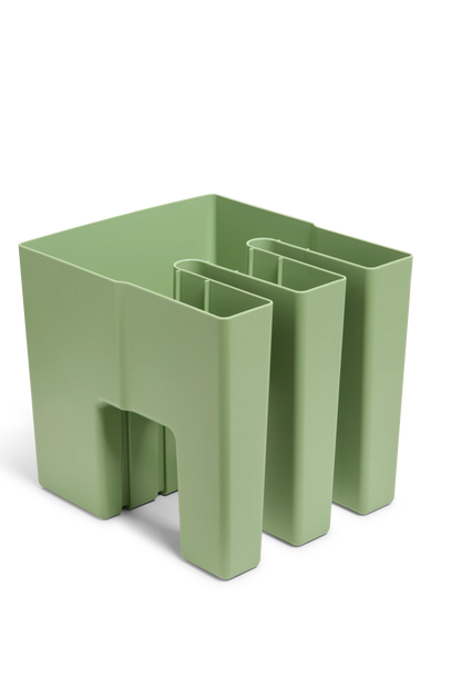 GreenUp Balkon Plantenbak - Olijfgroen