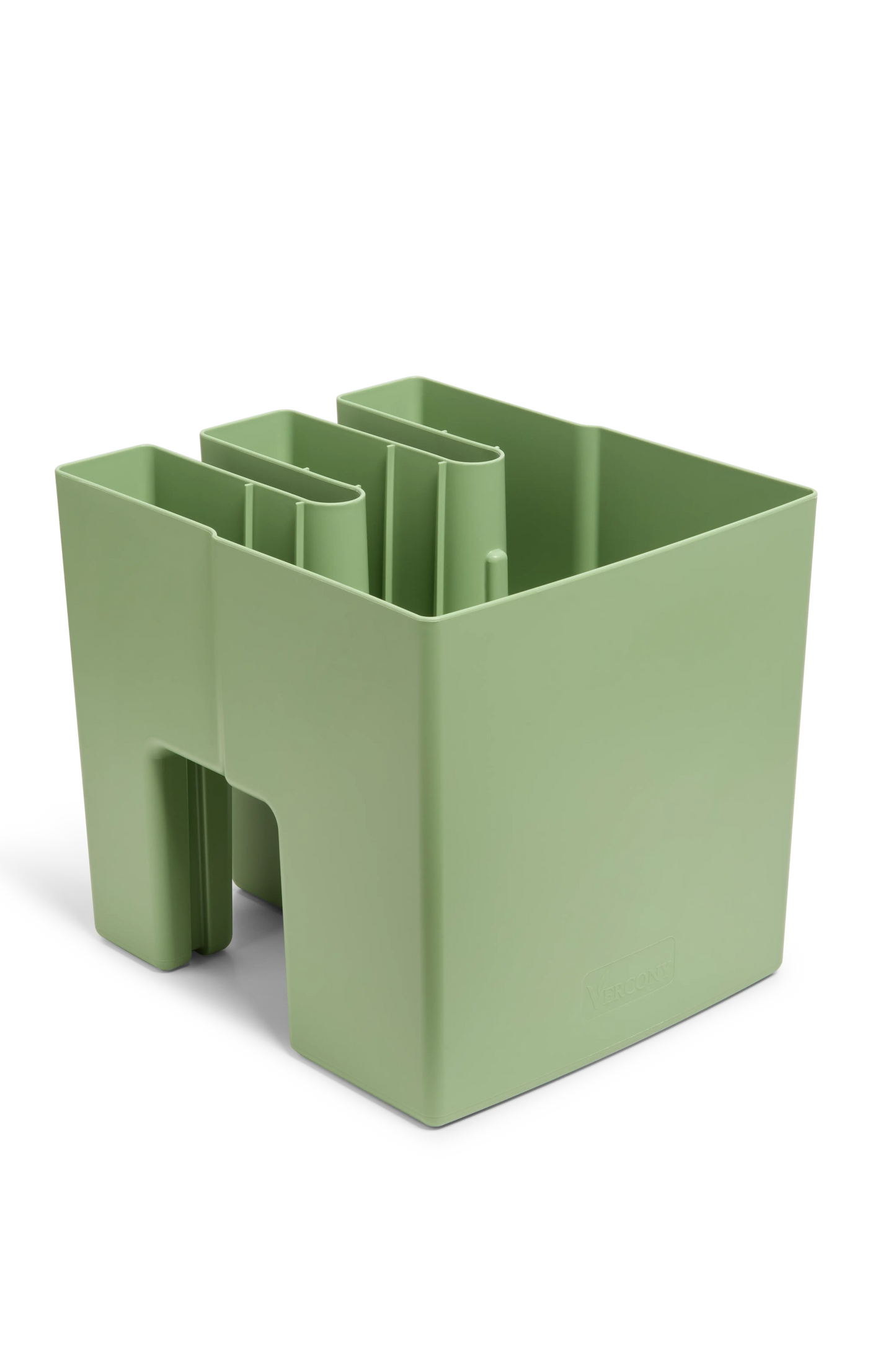 GreenUp Balkon Plantenbak - Olijfgroen