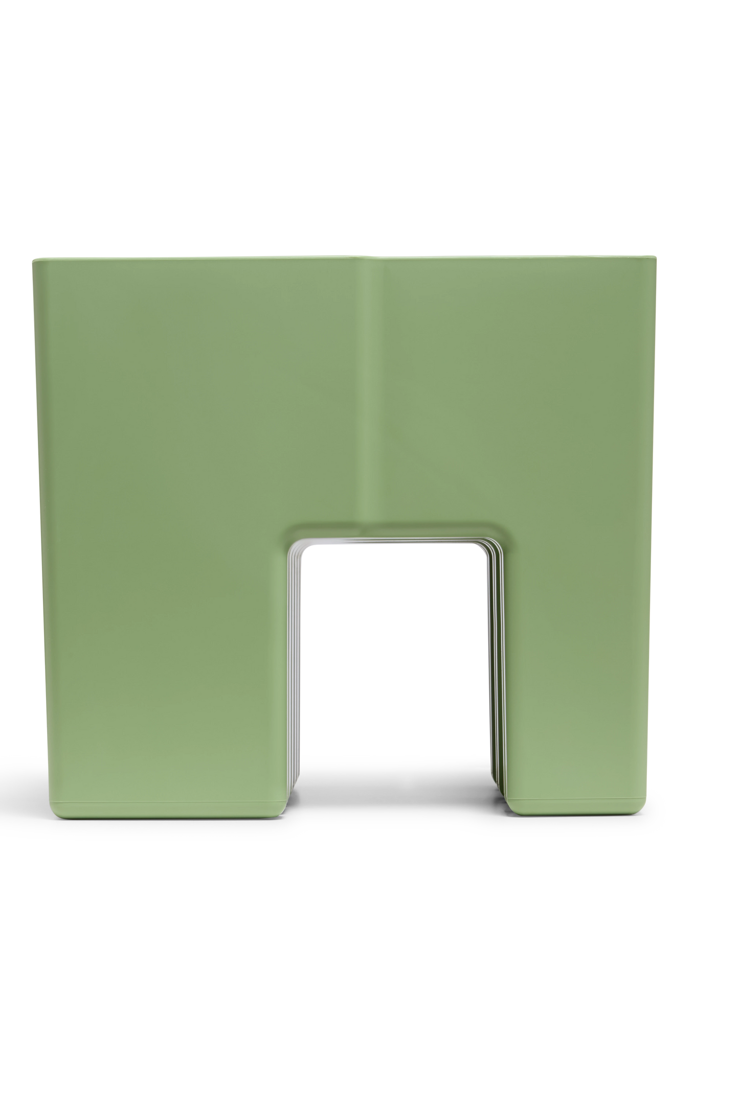 GreenUp Balkon Plantenbak - Olijfgroen