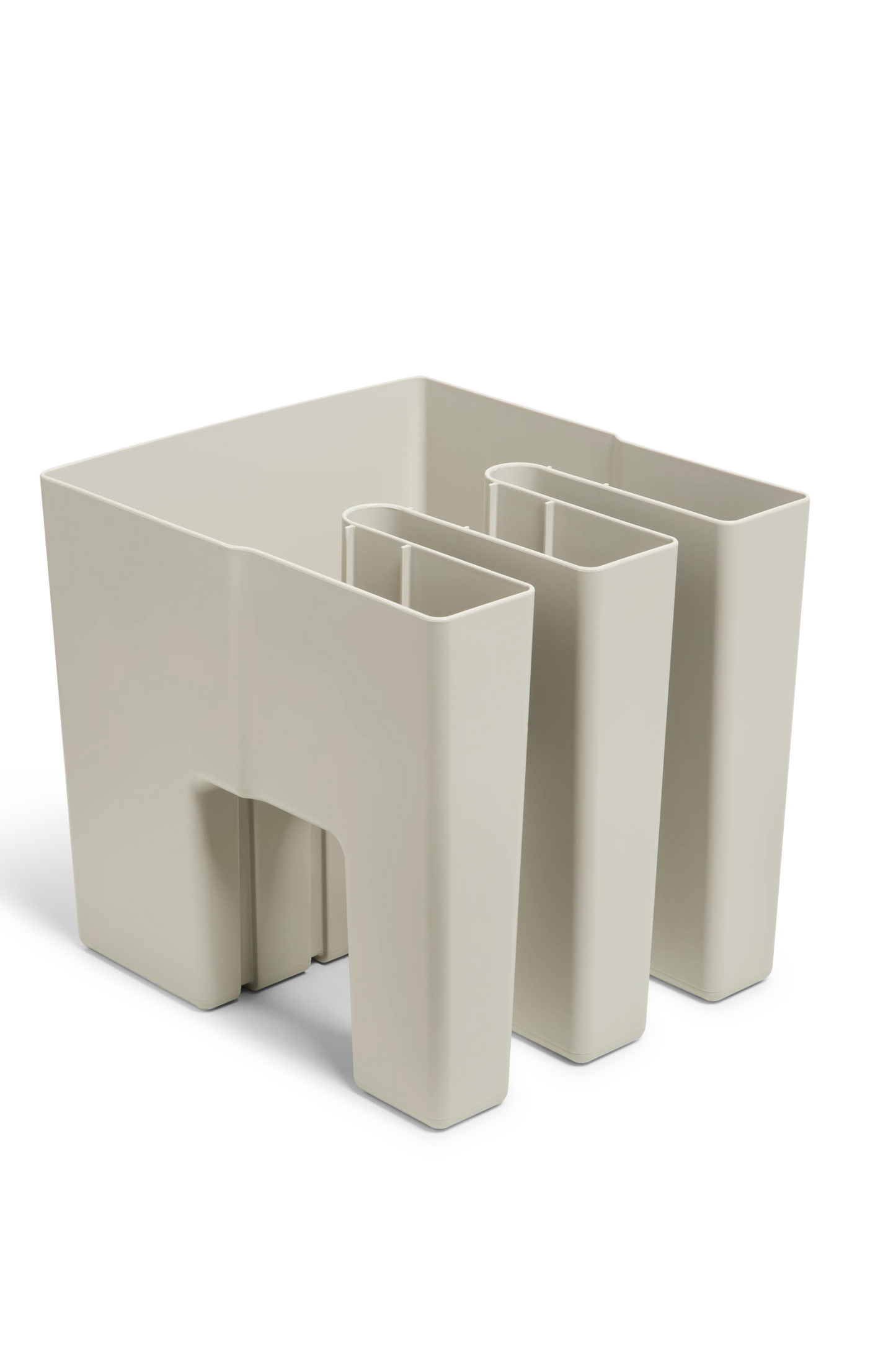 GreenUp Balkon Plantenbak - Zijdegrijs