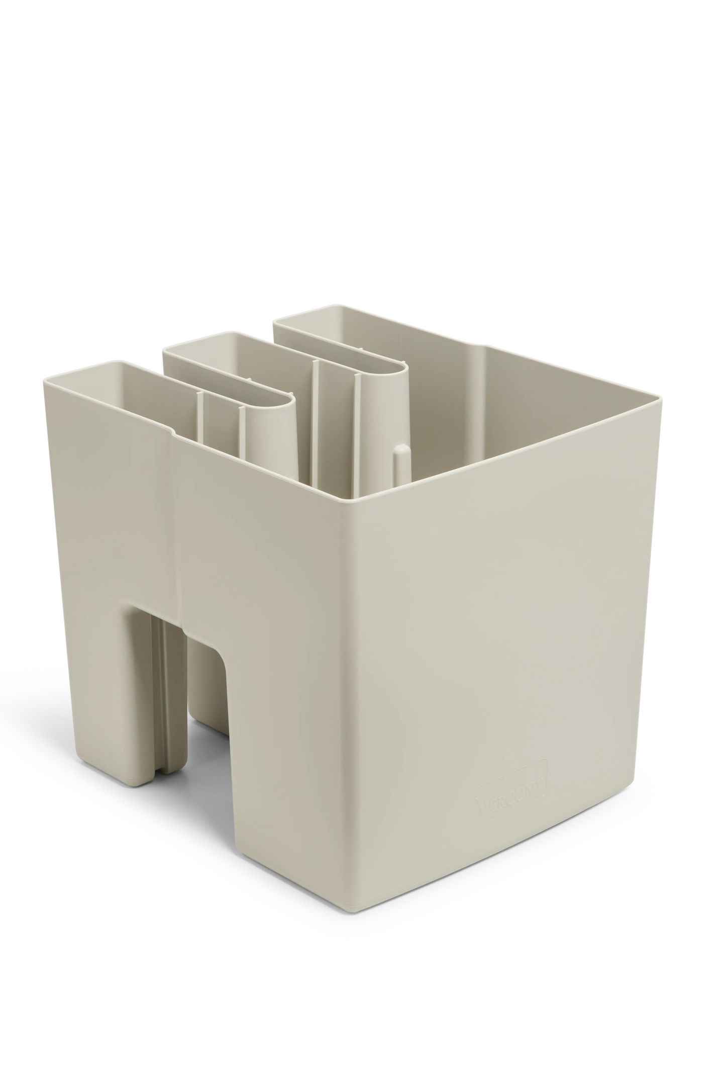 GreenUp Balkon Plantenbakken - Zijdegrijs - Set van 2 Stuks