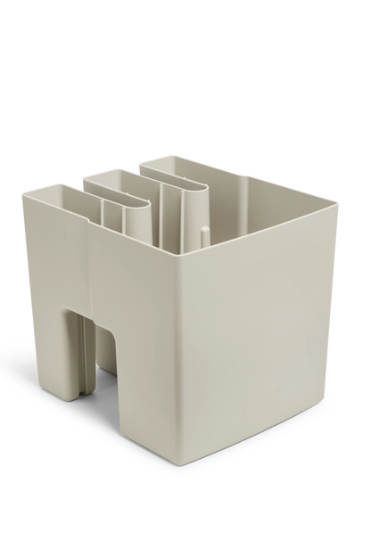 GreenUp Balkon Plantenbakken - Zijdegrijs - Set van 2 Stuks