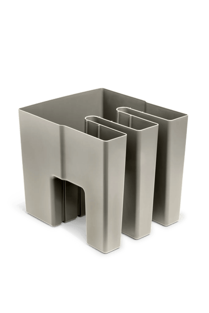 GreenUp Balkon Plantenbak - Zijdegrijs - plantenbak voor een groen balkon Vercony