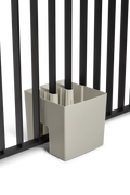 Jardinière de balcon GreenUp - Gris Soie