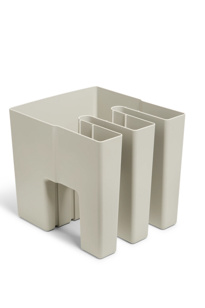 GreenUp Jardinières de balcon - Gris soie - Lot de 2 pièces - Jardinière pour un balcon vert Vercony