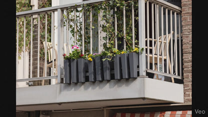 GreenUp Balkon Plantenbak - Antraciet