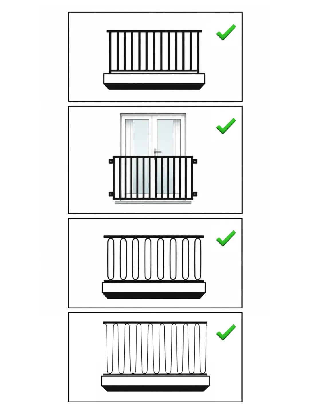 Voor welk type balkon
